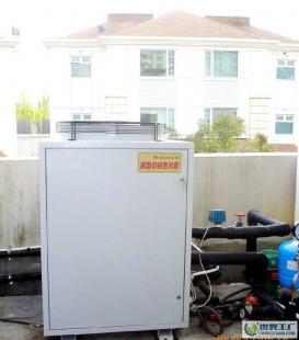 耐登10匹空气源三用机 一站式解决热水、空调与地暖需求的家居能源方案