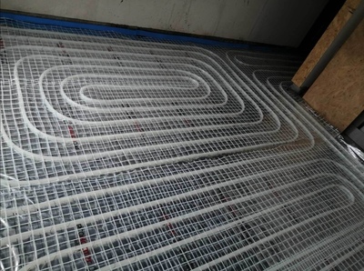 壁挂炉带地暖系统施工图详解 设计要点与施工流程